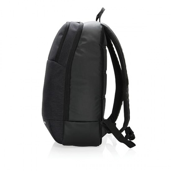 Modern 15” laptop backpack, black