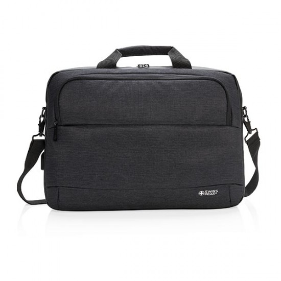 Modern 15” laptop bag, black