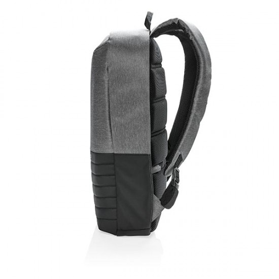 Swiss Peak RFID anti-theft 15" laptop backpack, grey