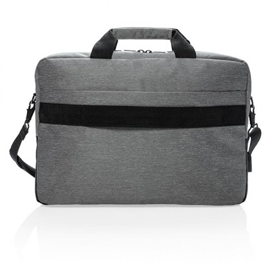Swiss Peak RFID 15.6" laptop bag, grey