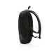 Standard RFID anti theft backpack PVC free, black