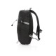 Outdoor RFID laptop backpack PVC free, black