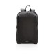 Swiss Peak RFID and USB laptop backpack PVC free, black