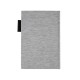Deluxe A5 jersey notebook, grey