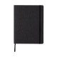 Deluxe B5 notebook softcover XL, black