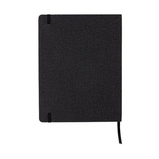 Deluxe B5 notebook softcover XL, black