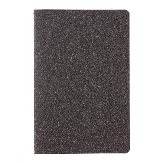 A5 standard softcover slim notebook, black A5 standard softcover slim notebook, black