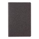 A5 standard softcover slim notebook, black