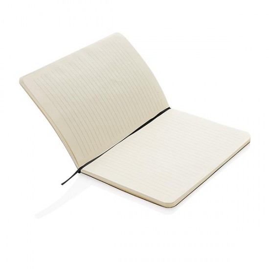 Standard flexible softcover notebook, black