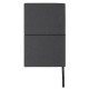 A5 recycled leather notebook, grey A5 recycled leather notebook, grey