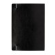 Deluxe A5 flexible softcover notebook coloured edge, grey