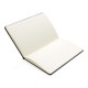 A5 Deluxe notebook with smart pockets, black A5 Deluxe notebook with smart pockets, black