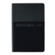 A5 Deluxe notebook with smart pockets, black A5 Deluxe notebook with smart pockets, black