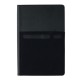 A5 Deluxe notebook with smart pockets, black