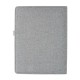 Kyoto A5 notebook with 16GB USB, grey