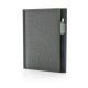 A5 Deluxe design notebook cover, grey A5 Deluxe design notebook cover, grey