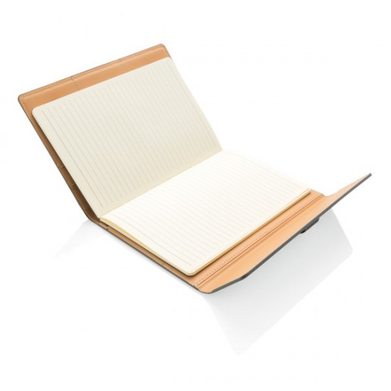 A5 Deluxe design notebook cover, grey A5 Deluxe design notebook cover, grey