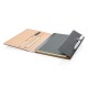 A5 Deluxe design notebook cover, grey A5 Deluxe design notebook cover, grey