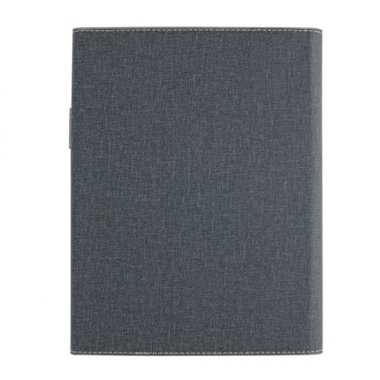 A5 Deluxe design notebook cover, grey A5 Deluxe design notebook cover, grey