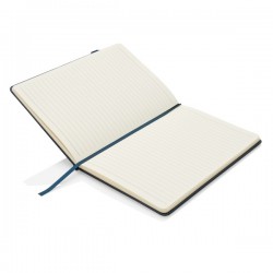 Data notebook with 4GB USB, blue