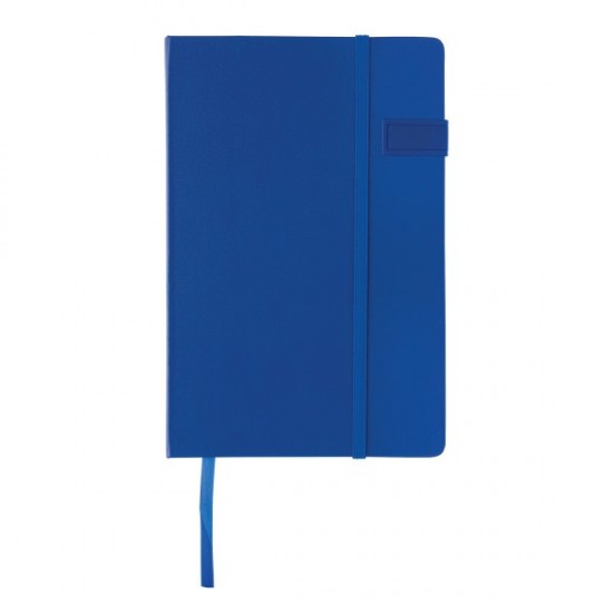 Data notebook with 4GB USB, blue