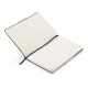 A5 squared hardcover notebook, black A5 squared hardcover notebook, black
