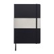 A5 squared hardcover notebook, black