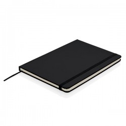 Classic hardcover notebook A5, black