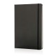 Classic hardcover sketchbook A5 plain, black