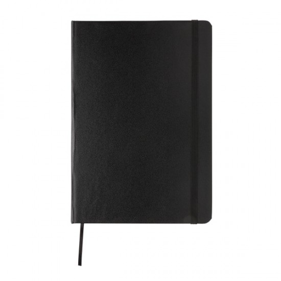 Classic hardcover sketchbook A5 plain, black