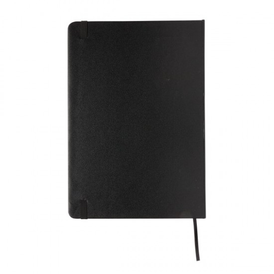 Classic hardcover sketchbook A5 plain, black