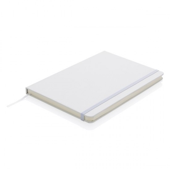 A5 Notebook & LED bookmark, white A5 Notebook & LED bookmark, white