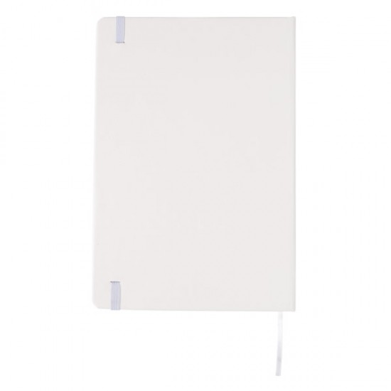 A5 Notebook & LED bookmark, white A5 Notebook & LED bookmark, white
