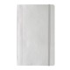 Deluxe metallic softcover notebook, silver
