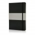 Deluxe hardcover A5 notebook, black