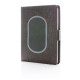 Air 5W wireless charging notebook cover A5, black Air 5W wireless charging notebook cover A5, black