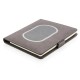 Air 5W wireless charging notebook cover A5, black Air 5W wireless charging notebook cover A5, black