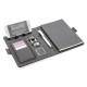 Air 5W wireless charging notebook cover A5, black Air 5W wireless charging notebook cover A5, black