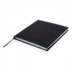 Deluxe notebook 170x200mm, black