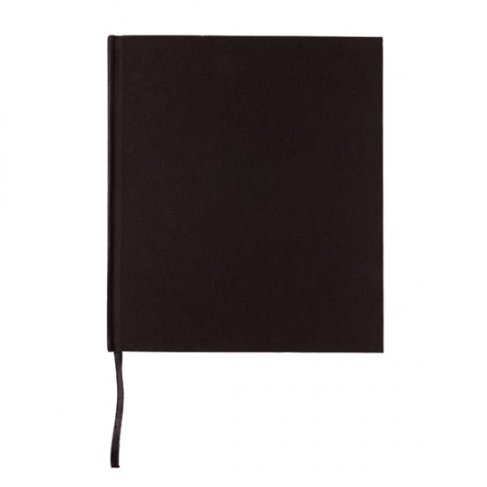 Deluxe notebook 210x240mm, black