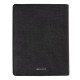 Air 5W RPET wireless charging notebook cover A5, black