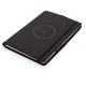 Air 5W RPET wireless charging refillable journal cover A5, b Air 5W RPET wireless charging refillable journal cover A5, b