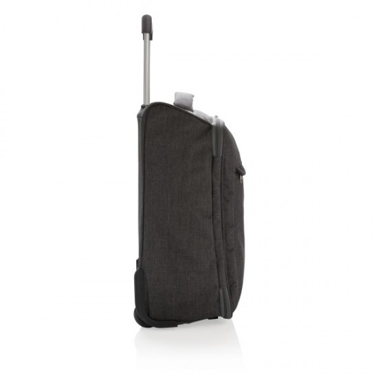 Two tone foldable trolley, anthracite