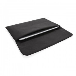 Magnetic closing 15.6" Laptop sleeve PVC free, black