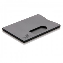 RFID anti-skimming cardholder, black