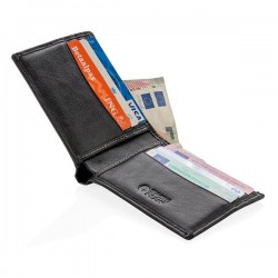 RFID anti-skimming wallet, black
