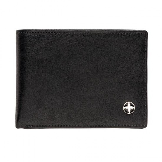 RFID anti-skimming wallet, black