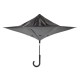 Auto Close Reversible umbrella 23”, grey