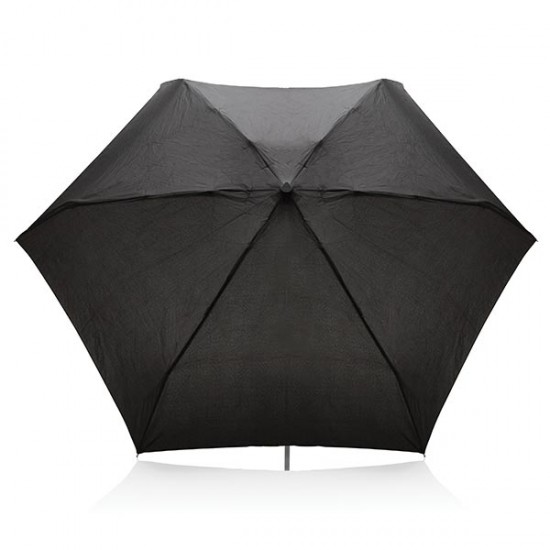 Swiss Peak mini umbrella, black