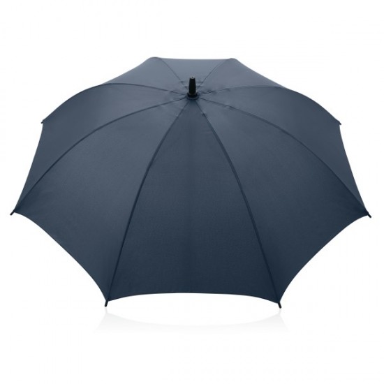 Full fibreglass 23” storm umbrella, blue